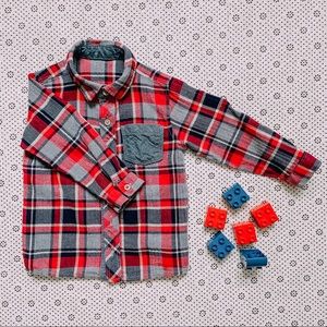 George | Checkered Long Sleeved Shirt